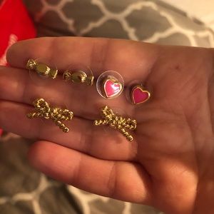 FINAL PRICE DROP-Three sets of Kate Spade earrings